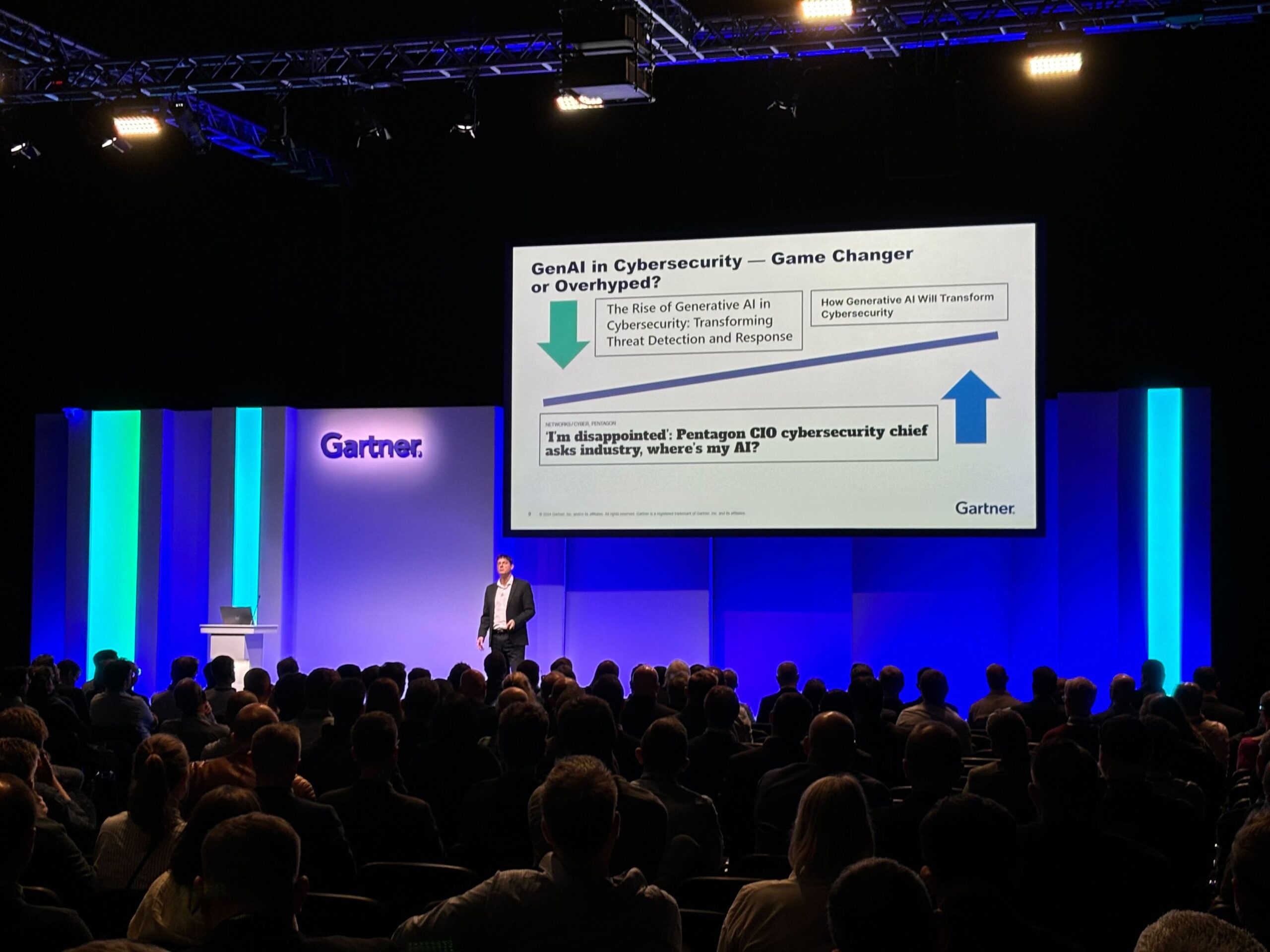 KEY INSIGHTS FROM THE GARTNER SUMMIT: DRIVING CYBERSECURITY INNOVATION WITH NYMIZ