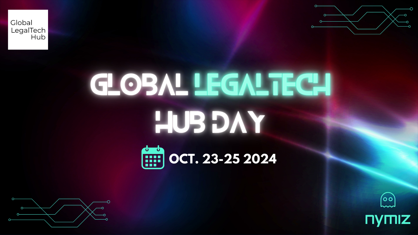 NYMIZ AT THE GLOBAL LEGALTECH HUB DAY: A LOOK AT THE FUTURE OF DATA PRIVACY IN LAW