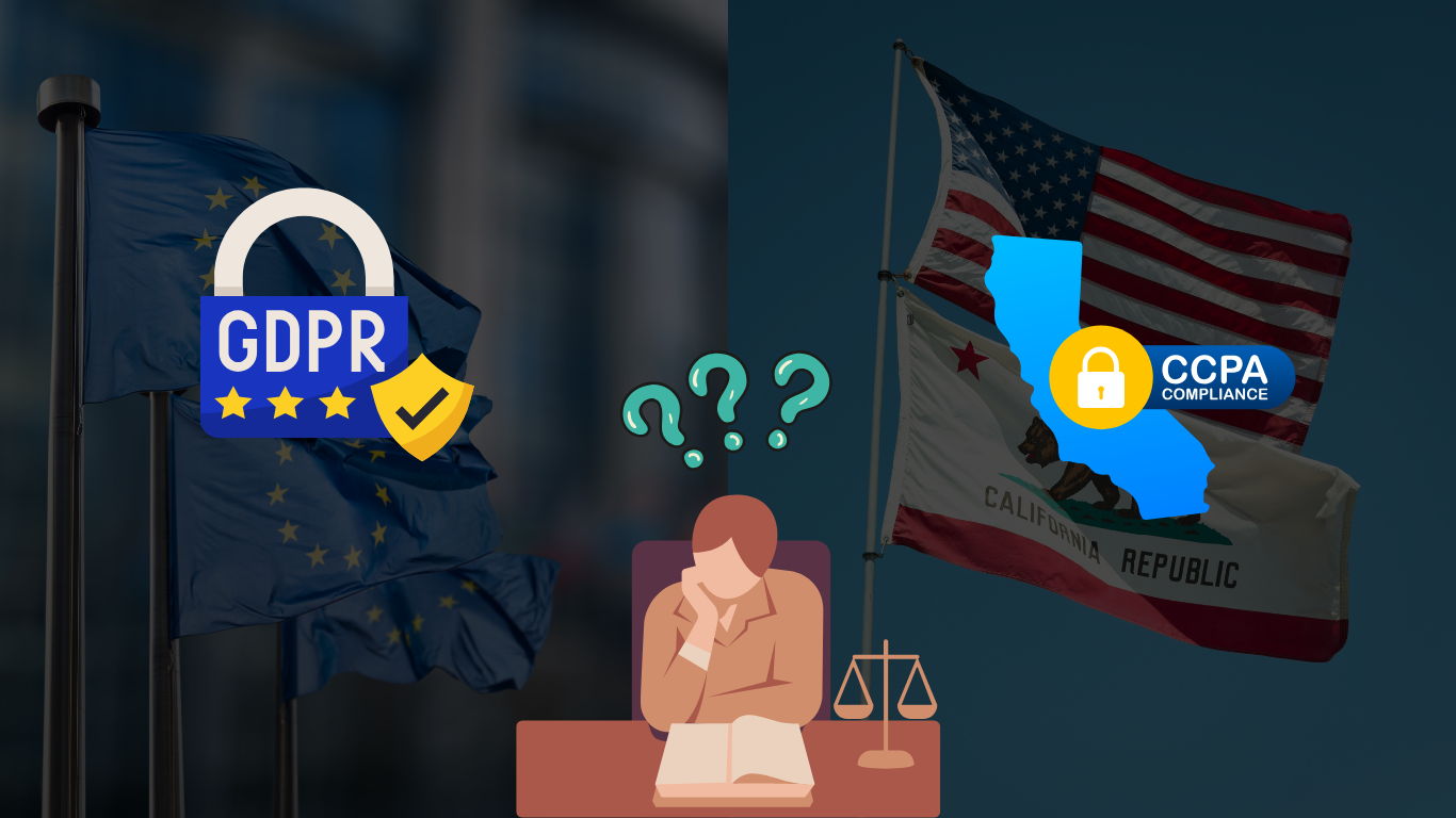 GDPR VS. CCPA: THE 5 KEY DIFFERENCES AND HOW TO SUCCESSFULLY OVERCOME THEM WITH DATA ANONYMIZATION